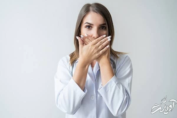 بوی بد دهان باردارها